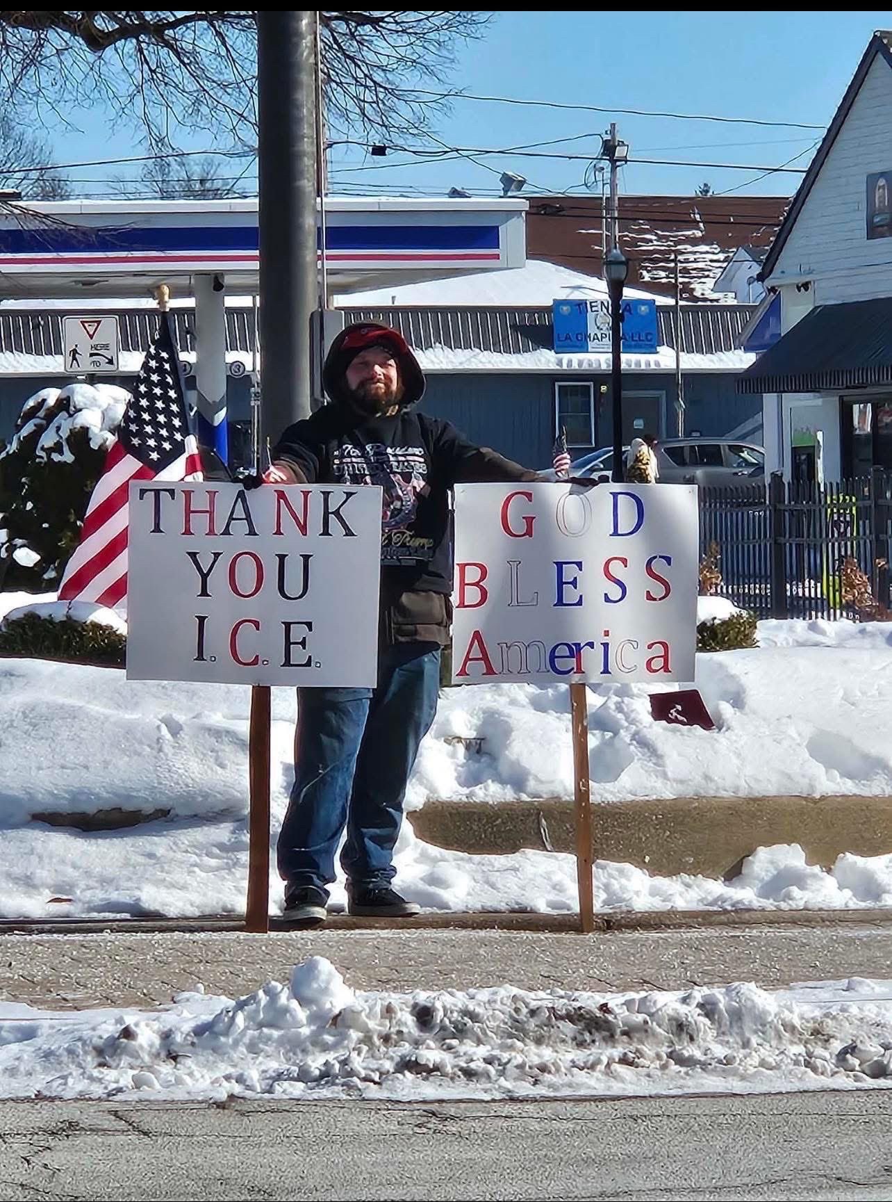 User photo attachment