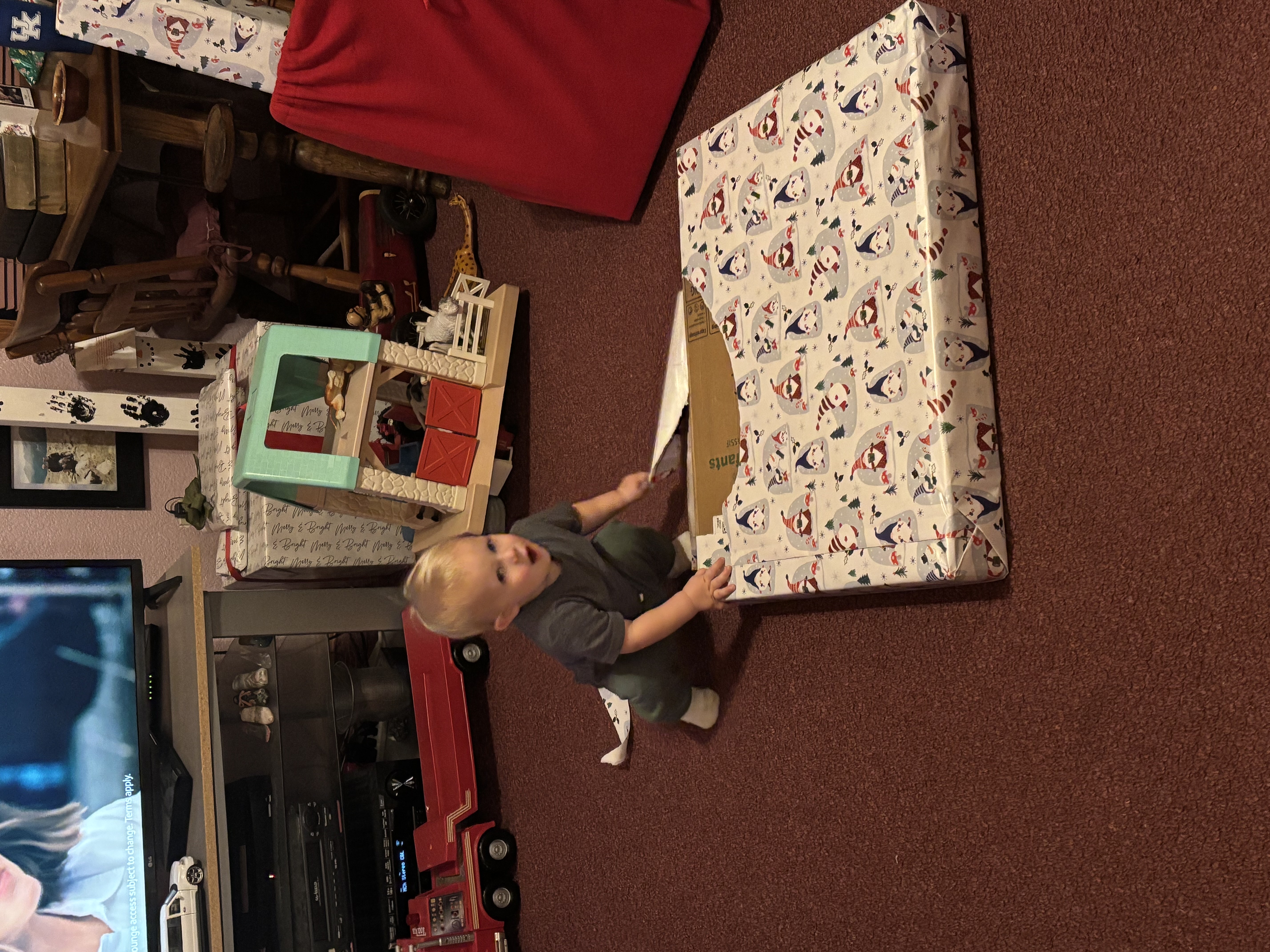 User photo attachment