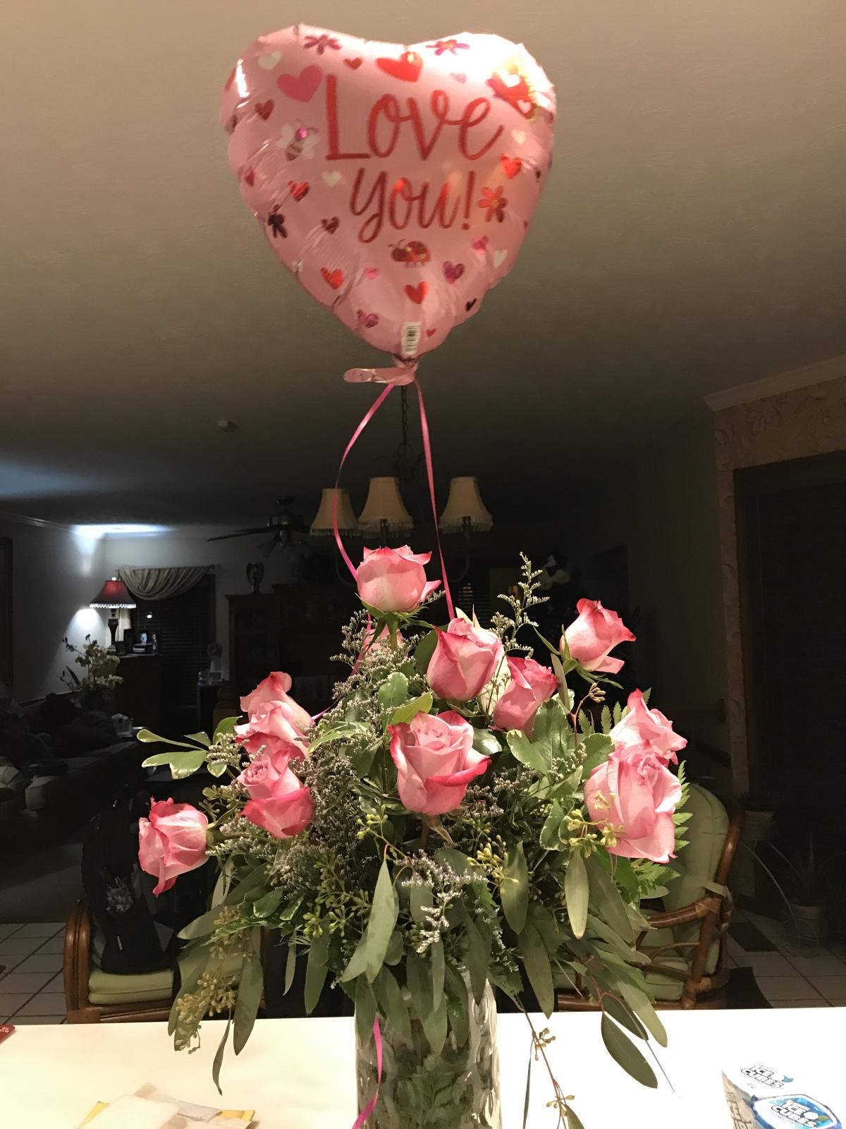 User photo attachment