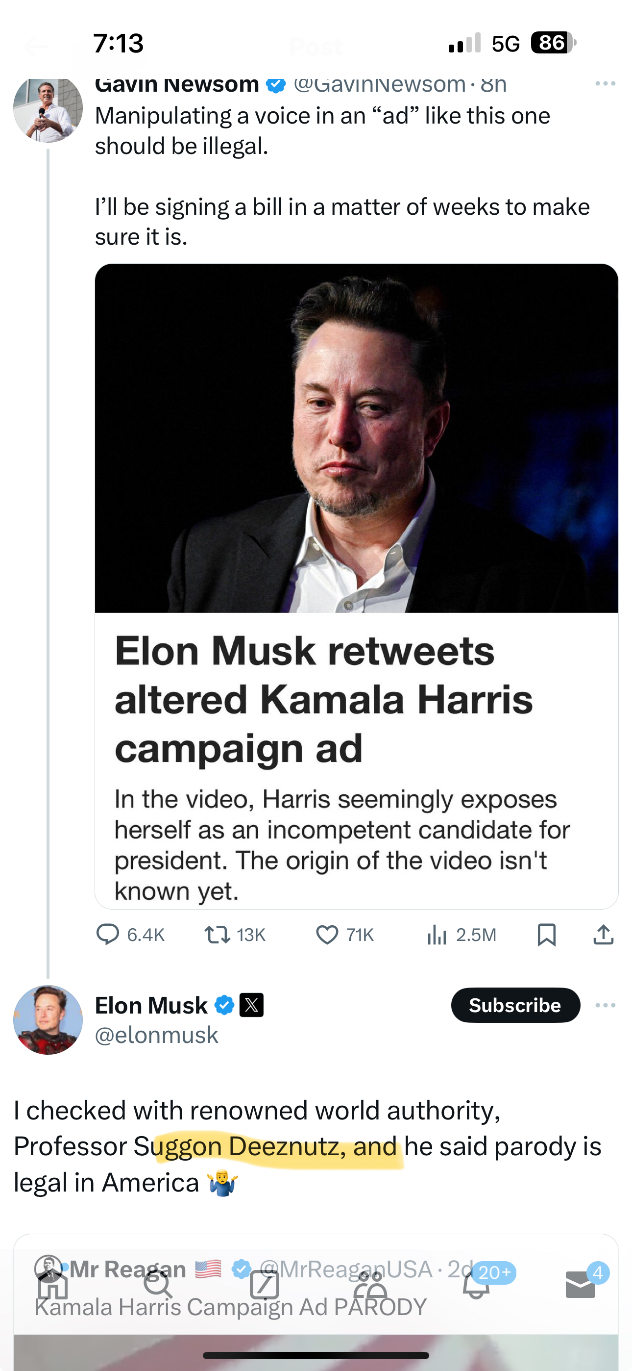 User photo attachment