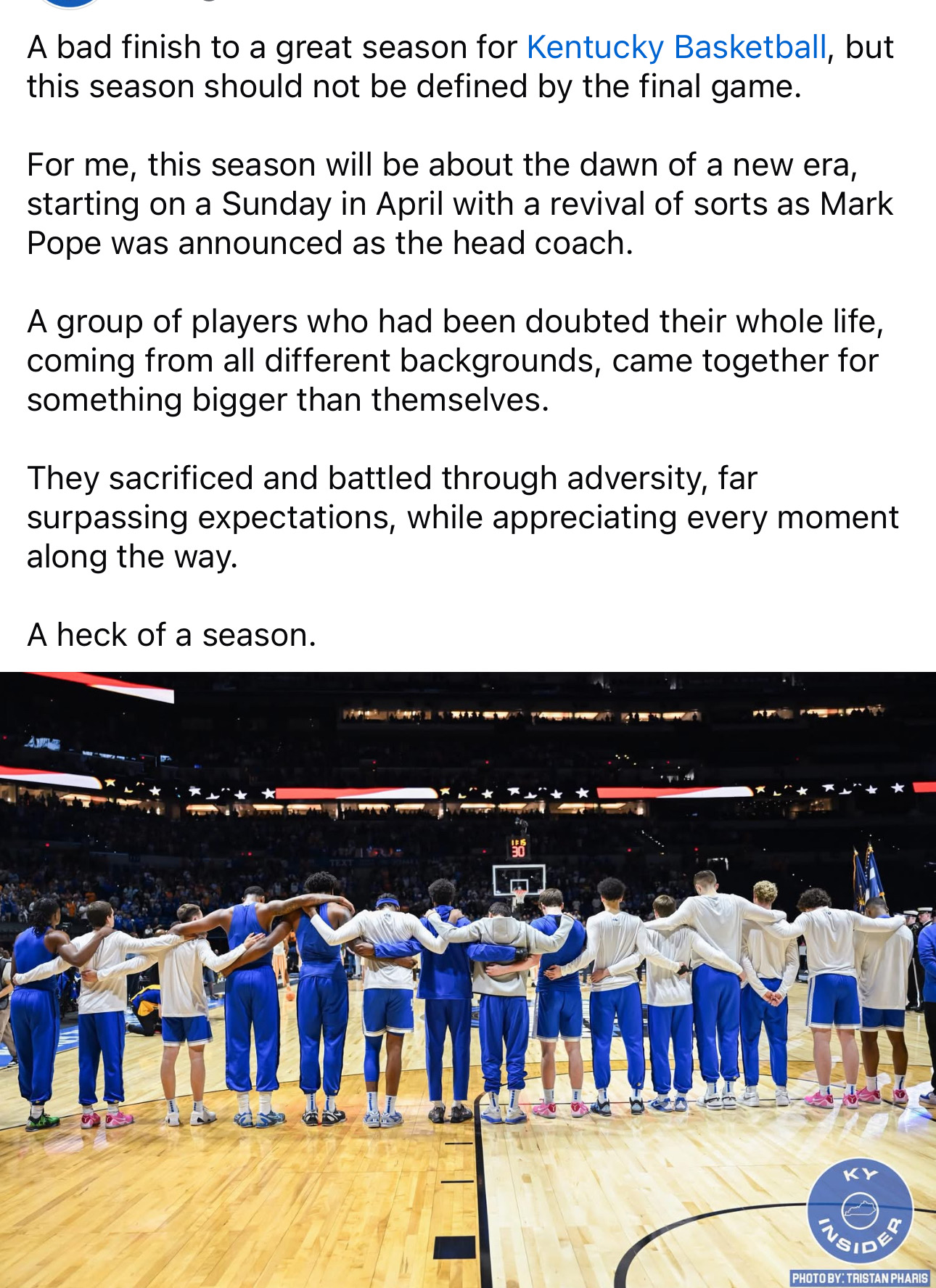 User photo attachment