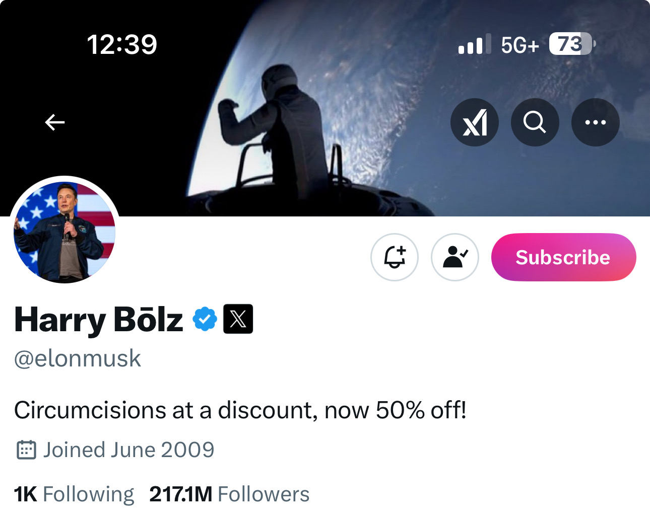 User photo attachment