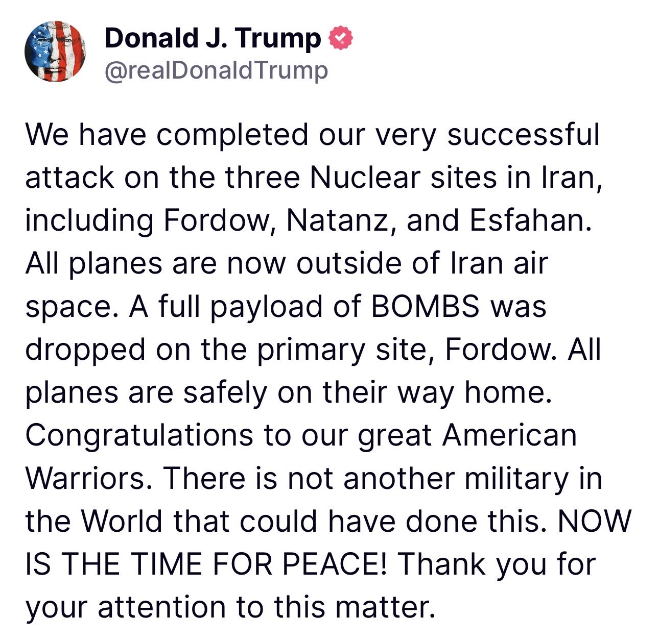 User photo attachment